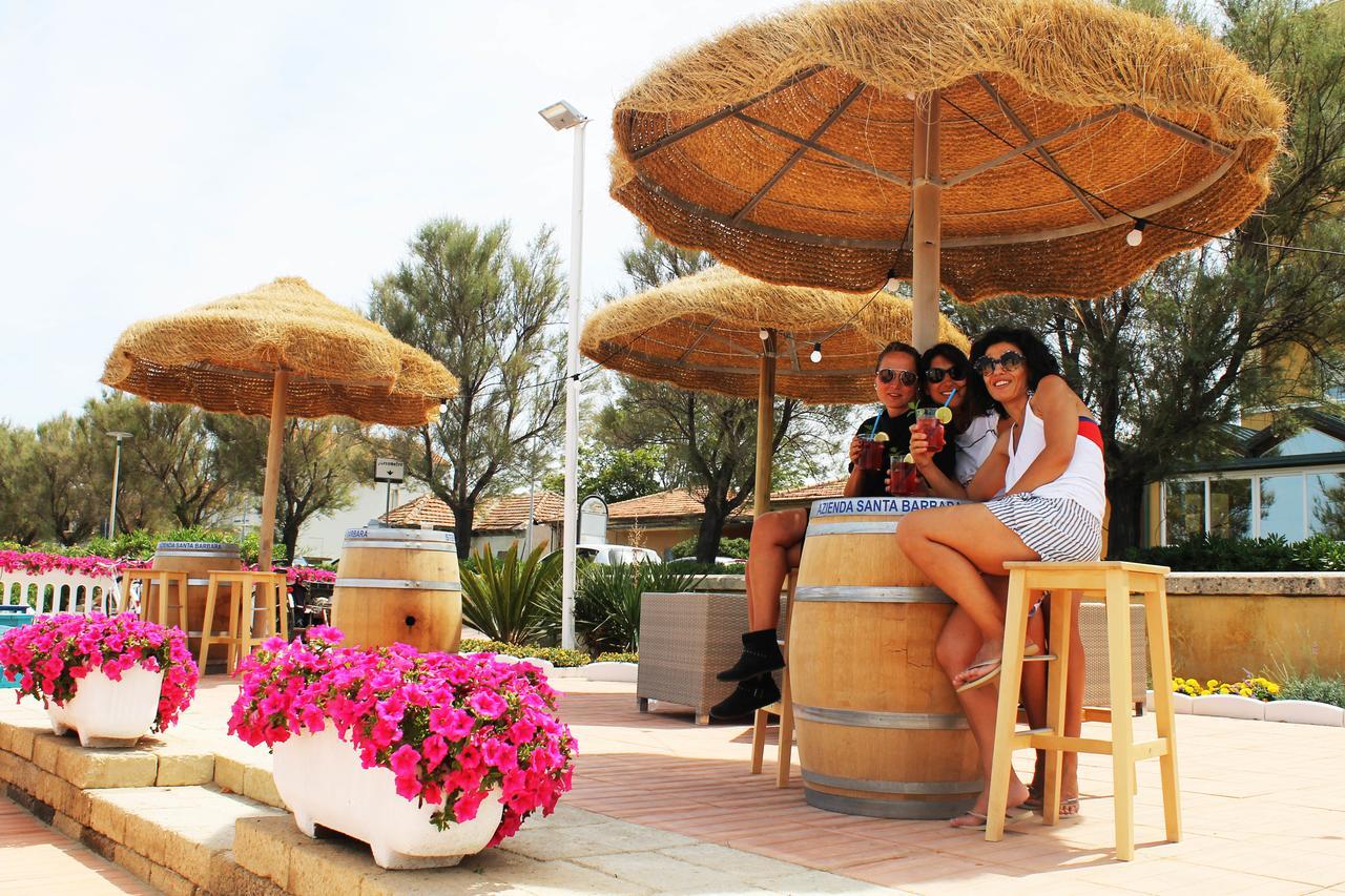 סניגליה Hotel Dei Galli מראה חיצוני תמונה